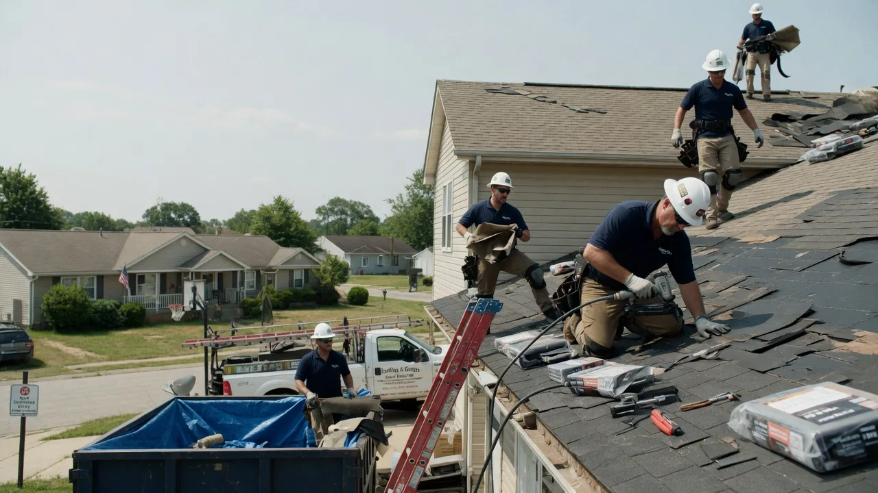 Roof Replacement in Yale, MI near me